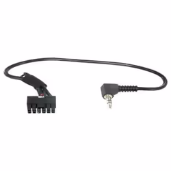 Adaptateur pour interface commande au volant Caliber et autoradios JVC. Attention ce câble ne fonctionne qu'en complément d'u ...