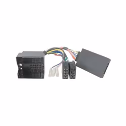 Interface commande au volant - CALIBER - RASWC1901 - Compatible Opel - Noir - Adaptateur nécessaire
