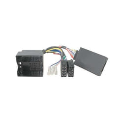 Interface commande au volant - CALIBER - RASWC1901 - Compatible Opel - Noir - Adaptateur nécessaire