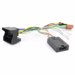 Interface commande au volant Caliber pour Volkswagen : Golf V 2004 --> Golf VI 2008 --> Passat 2004 --> Attention cette inter ...