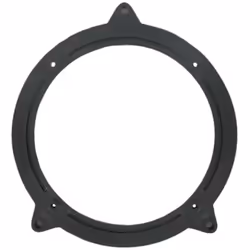 Ces entretoises vous permettront d'installer des haut-parleurs d'un diamètre de 130mm à l'avant de votre véhicule. Elles sont ...