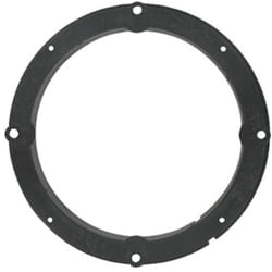 Caliber - 2 Entretoises Haut-Parleur compatible avec Audi Seat Skoda vw D165mm - RAS4207