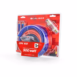 Caliber CPK10D câble audio 5 m Bleu