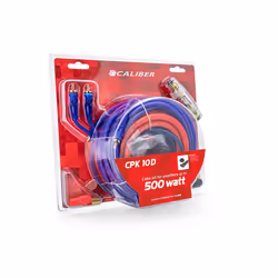 Caliber CPK10D câble audio 5 m Bleu