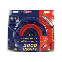 Caliber CPK25D câble électrique Multicolore 5 m