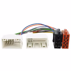 Fiches ISO Autoradio compatible avec Hyundai IX35 H300 Kia Picanto 2011 Sportage 2010 - RAC6067 Connecteur : 24 broches/18 br ...