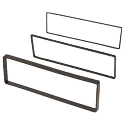 Caliber - Facade Autoradio 1DIN compatible avec citroen peugeot seat - RAF3508