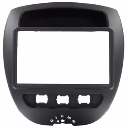 Kit Support Autoradio Caliber RAF6001D compatible avec C1 107 Aygo compatible avec - Citroen C1 2005> - Peugeot 107 2005> - T ...