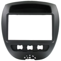 Caliber - Kit Support Autoradio RAF6001D compatible avec C1 107 Aygo