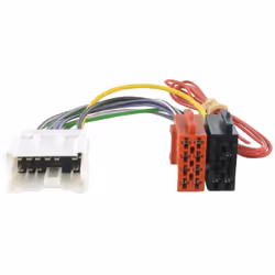 Faisceau Electrique ISO Renault Megane 2012>/Koleos 2012> Radio adapter 4 Hauts parleurs • Marque: Caliber
