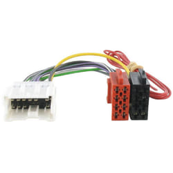 Caliber - RAC3406 - Fiches iso autoradio compatible avec Renault Megane ap12 Koleos ap12