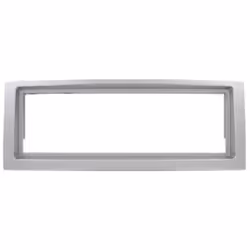 Cette Facade Autoradio RAF2507 compatible avec PEUGEOT 407 04-10 1Din - Argent vous permettra d'installer un autoradio dans v ...