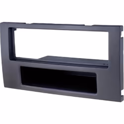 Facade 1DIN compatible avec Ford C-Max 09-13 Fiesta Fusion Focus II S-Max Transit ap06 Transit Connect ap12 avec vide poche R ...