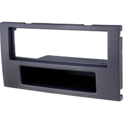 Caliber - Facade 1DIN compatible avec Ford C-Max 09-13 Fiesta Fusion Focus ii S-Max Transit ap06 Transit Connect ap12 avec vide poche RAF1609