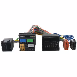 Câble mute 52 broches pour kit mains-libres. Compatibilités - Audi A1 (8X) 2012 -> - Audi A3 (8V) 2012 -> - Audi A4 (B8) 2012 ...