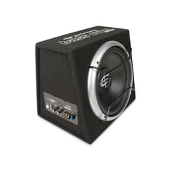 Caliber BC112SA subwoofers pour voiture Caisson de basse pré-chargé 600 W