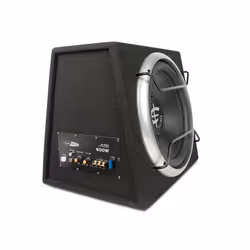 Caliber BC112SA subwoofers pour voiture Caisson de basse pré-chargé 600 W