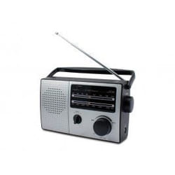 Caliber HPG317R Radio portable Noir, Argent