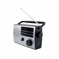 Caliber HPG317R Radio portable Noir, Argent