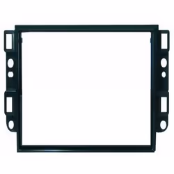 Facade noir 2Din compatible avec Aveo Captiva Epica Compatible avec Chevrolet Aveo (KLAS) – de 2006 à 2011 Compatible avec Ch ...