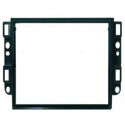 Facade noir 2Din compatible avec Aveo Captiva Epica