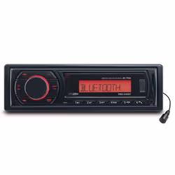 Caliber RMD046BT, Noir, 1 DIN, 300 W, 4.0 canaux, 75 W, MP3, WMA
