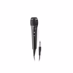 Caliber HPG-MIC1 microphone Noir Microphone de karaoké