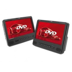 Caliber MPD298 Lecteur DVD/Blu-Ray portable Mural 22,9 cm (9") Noir