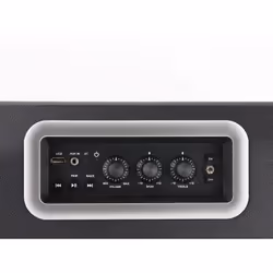 Caliber HFG411BT enceinte portable Noir 45 W