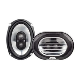 Caliber CSP69 enceinte de voiture 3-voies 300 W