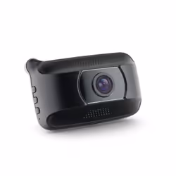 Caliber DVR225DUAL Caméra de tableau de bord Full HD Batterie, Allume-cigare Noir, Argent