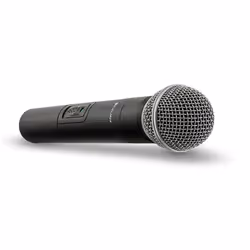 Caliber HPA-WMIC1, Microphone de karaoké, Sans fil, Noir, Métal, Plastique, Batterie, 236 g