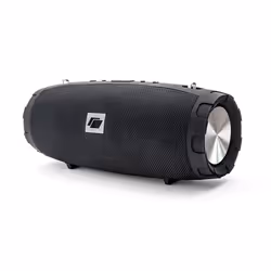 Caliber HPG430BT, Avec fil &sans fil, A2DP, AVRCP, 10 m, Enceinte portable mono, Noir, Plastique