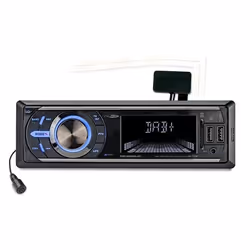 Autoradio DAB+ FM Bluetooth - CALIBER - RMD051DAB-BT - Lecture en transit - Clé USB - Carte SD