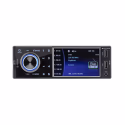 Caliber RMD402DAB-BT, Noir, 1 DIN, 50 W, 25 W, Rotatif, MP3
