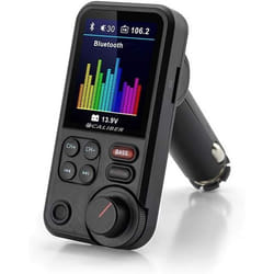Caliber PMT566BT transmetteur FM Bluetooth Noir