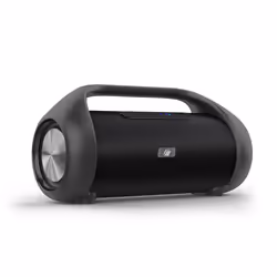 Caliber HPG540BT, Avec fil &sans fil, A2DP, AVRCP, 10 m, Enceinte portable mono, Noir, Plastique