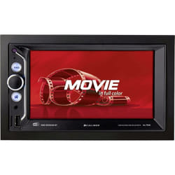 Caliber - RMD803DAB-BT Ampli-tuner multimédia connexion possible à une caméra de recul, kit mains libres bluetooth, tuner dab+, avec antenne dab, ave