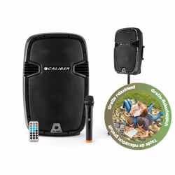 Caliber HPA605BT enceinte portable Noir