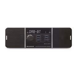 Caliber RMD213DAB-BT, Noir, 1 DIN, 50 W, 25 W, Rotatif, MP3