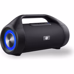 Enceinte portable Bluetooth Caliber HPG440BT Elegance - Noir - 40W RMS - Batterie 3600mAh - IPX5