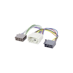 Caliber RAC1701C Câble adaptateur radio ISO adapté pour (marque automobile): Fiat, Honda, Nissan, Suzuki W070312