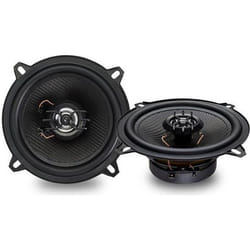 Haut-parleur voiture - Caliber CDS5 - Tweeters de Néodyme de 30 mm 40W RMS 100W Max 152 x 152 x 56 mm Noir