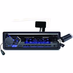 Autoradio - CALIBER - RCD238DAB-BT - DAB+ - Bluetooth - Double-Din Noir