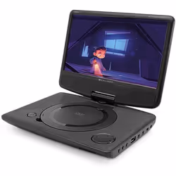 Lecteur DVD portable Caliber MPD125 - 10 pouces - Noir
