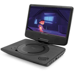 Lecteur DVD portable Caliber MPD125 - 10 pouces - Noir
