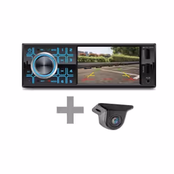 Autoradio - Caliber RMD404DAB-BT - DAB Plus Écran 4 pouces Bluetooth 188 x 145 x 62 mm Noir
