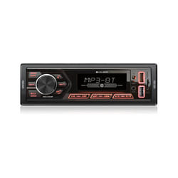 Autoradio avec Bluetooth - Autoradio avec USB SD AUX - 1 DIN - Appels mains libres - Port de chargement USB - 4 x 55 Watt