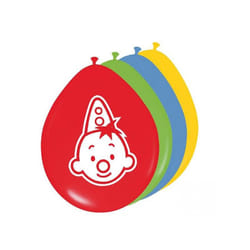 Studio 100 Clown Bumba, Balloons Pack Of 8 Ballon-jouet
