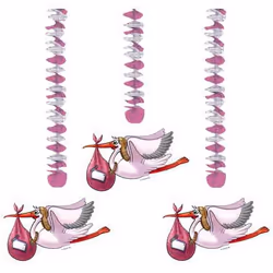 Folat 09266, Décoration, Multicolore, Anniversaire, 750 mm, 5 pièce(s)